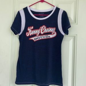 Kenny Chesney 2011 Gillette Stadium Shirt